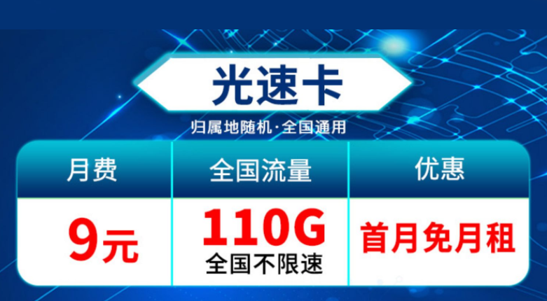 寧夏銀川電信流量卡 純流量上網(wǎng)卡5G可用不限速全國通用僅需9元