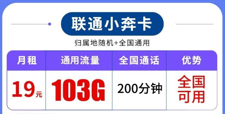 聯通流量卡套餐選什么樣的比較好？哪種手機卡流量卡適合當副卡？