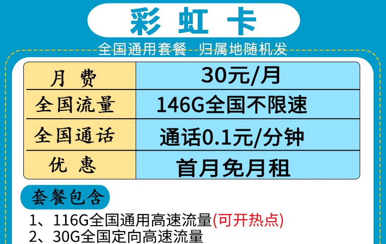 有哪些好用的移動流量卡呢？新的一年換新卡啦！流量不限速暢玩一整年