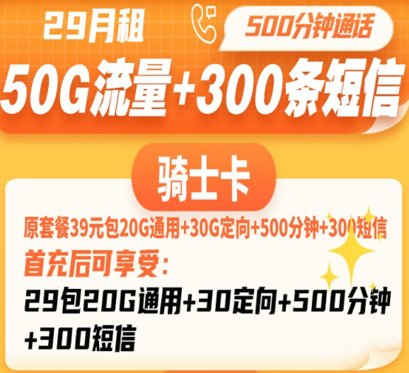 聯通騎士卡、爵士卡、川瀾卡套餐介紹|適合騎手使用|流量+免費語音+免費短信