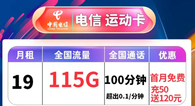 為什么流量卡會有禁區呢？電信運動卡、冬青卡、永久流量卡|最低10元享146G流量