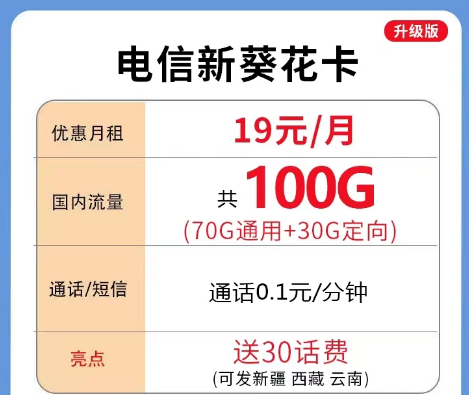 合約內(nèi)套餐變更有什么條件？電信升級(jí)版套餐推薦|新葵花卡、新版廣秀卡、榮輝卡|超多優(yōu)惠超大流量