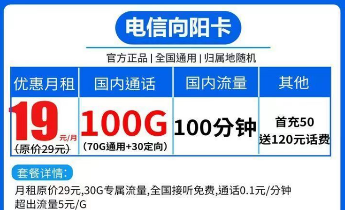 流量卡激活時(shí)為什么會(huì)出現(xiàn)審核失敗的情況？電信19元向陽(yáng)卡100G全國(guó)流量+100分鐘語(yǔ)音