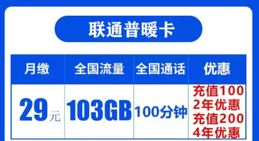 在什么情況下無法辦理手機卡？203G全國純通用流量卡|聯通普暖卡、福祥卡|全國通用