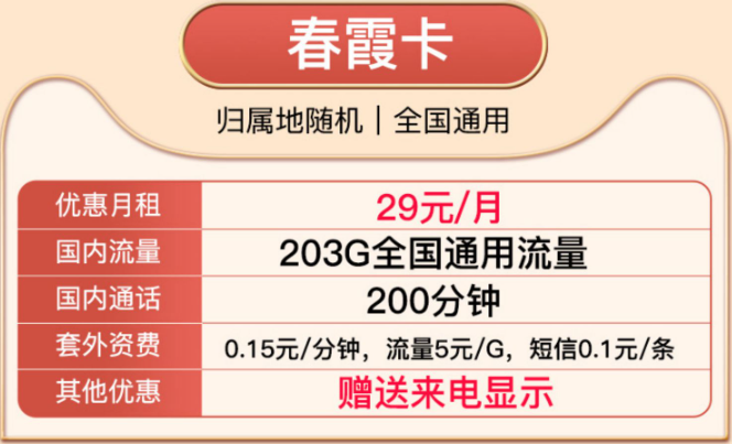 手機流量專用卡|免費申請|聯通春霞卡、聯通春望卡|大流量套餐推薦