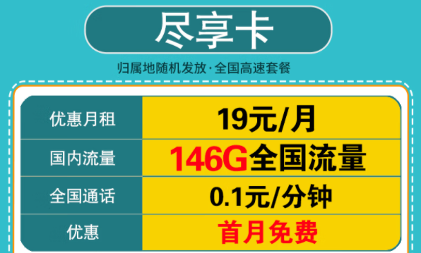 優惠好卡爆款推薦"電信盡享卡"0元申請！官方可查超多流量！