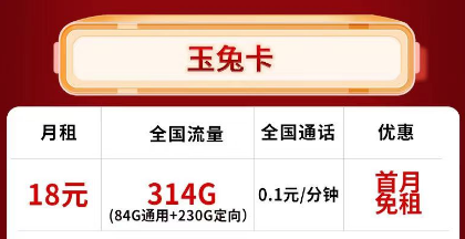 電信玉兔卡好用嗎-18元314G流量|為什么會變成黑名單用戶？