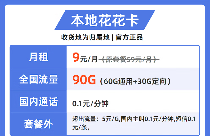 流量多可以安在手機上的純流量卡！移動200G大流量卡+移動本地花花卡